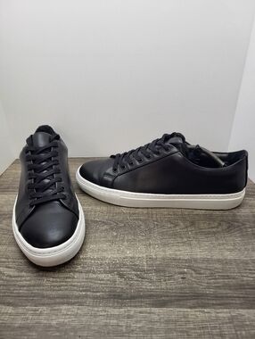 Thursday Boot Co Everyday Sneakers Shoes Black White Leather Mens Size 13